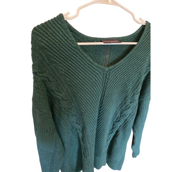 Lane Bryant Sweater 18/20 Womens Plus Size V Neck Long Sleeve Christmas Holiday - Picture 2 of 5